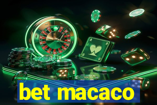bet macaco